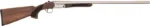 POINTER FT6 SXS 12GA 28" BBL - NICKEL TURKISH WALNUT