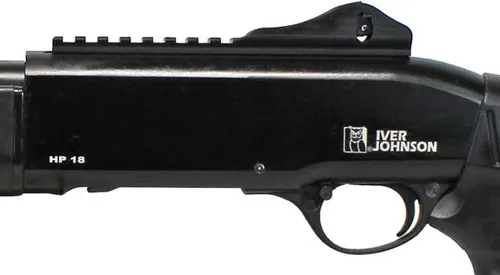IVER JOHNSON AUTO HP18 20GA 3" - 18.5" CYL BLACK PG BUTTSTOCK - Image 4
