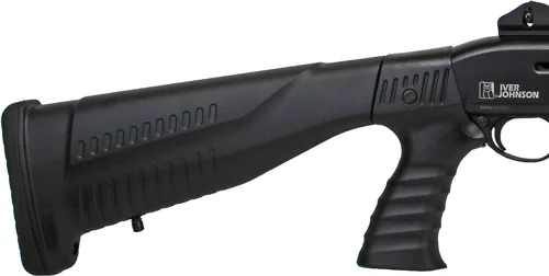 IVER JOHNSON AUTO HP18 20GA 3" - 18.5" CYL BLACK PG BUTTSTOCK - Image 5