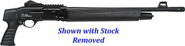 IVER JOHNSON AUTO HP18 20GA 3" - 18.5" CYL BLACK PG BUTTSTOCK - Image 6