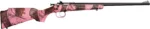 CRICKETT RIFLE G2 22LR - BLUED/MOSSY OAK PINK BLAZE