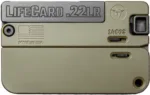 TRAILBLAZER LIFECARD 22LR - SINGLE SHOT OD GREEN