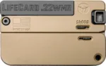 TRAILBLAZER LIFECARD 22WMR - SINGLE SHOT McMILAN TAN
