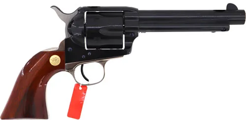CIMARRON PISTOLEER 357/38SP - FS 5.5" BLUED/N.BACKSTRAP WAL - Image 2