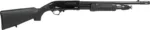 IVER JOHNSON PUMP 12GA. 3" - 18" CYL. W/M-BRAKE BLUED SYN