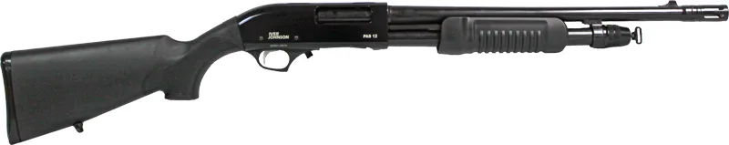 IVER JOHNSON PUMP 12GA. 3" - 18" CYL. W/M-BRAKE BLUED SYN