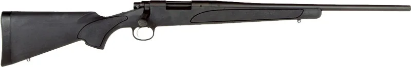 REMINGTON 700ADL COMPACT 243 - WIN 20" MATTE BLACK SYNTHETIC