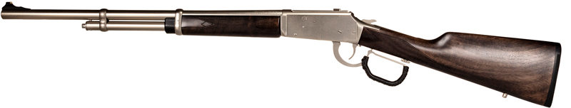 HERITAGE RANGE SIDE 410 20" - LEVER NICKEL WALNUT - Image 2