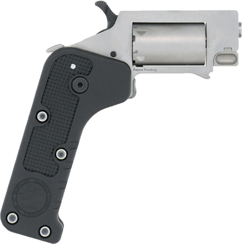 STAND MFG SWITCH GUN 22 MAG - 5 SHOT STAINLESS CAN BE FOLDED - Image 3
