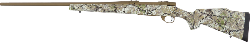 WEATHERBY VANGUARD BADLANDS - 300 WIN MAG 24" TB BRONZE/CAMO - Image 2