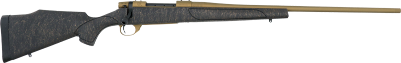 WEATHERBY VANGUARD WEATHRGUARD - 300WIN MAG 24" TB BRONZE/BLACK
