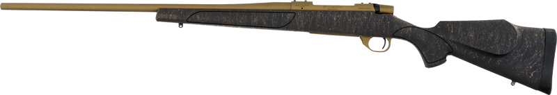 WEATHERBY VANGUARD WEATHRGUARD - 300WIN MAG 24" TB BRONZE/BLACK - Image 2