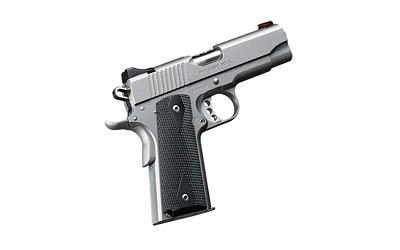 Kimber Pro Carry HD II .38 Super 4 inch stainless steel pistol with black synthetic double-diamond grips