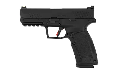 Tisas PX-9 Gen 3 Duty 9mm pistol black, 4.11 inch barrel