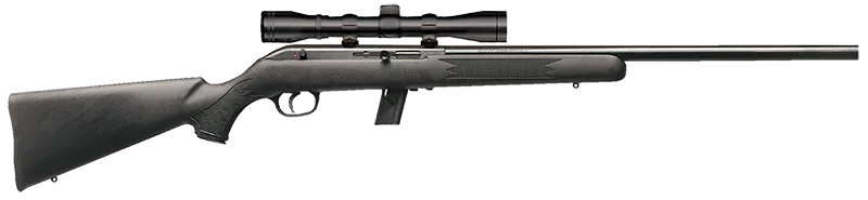 SAVAGE ARMS 64 SEMI-AUTO 22LR BL/SYN PKG
