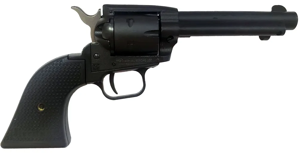 HER SRR 22LR/22MG 4.75" BLK 6R