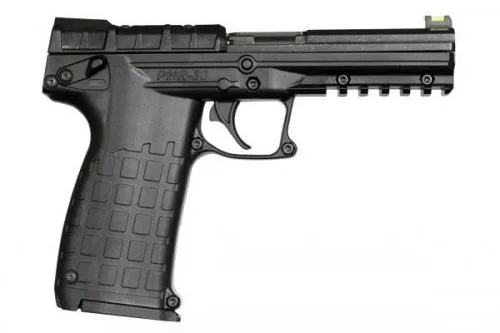 KelTec PMR30 .22 WMR 30-round pistol, black slide and black polymer frame