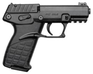 KelTec P17 .22 LR pistol black threaded barrel with three magazines