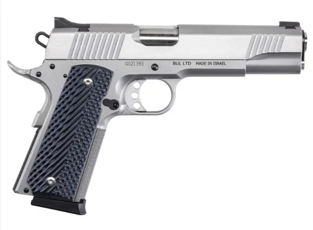 Magnum Research Desert Eagle 1911 G .45 ACP matte stainless pistol with G10 grips
