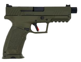 SDS Zigana PX-9 Gen 3 9mm pistol ODG threaded barrel side view