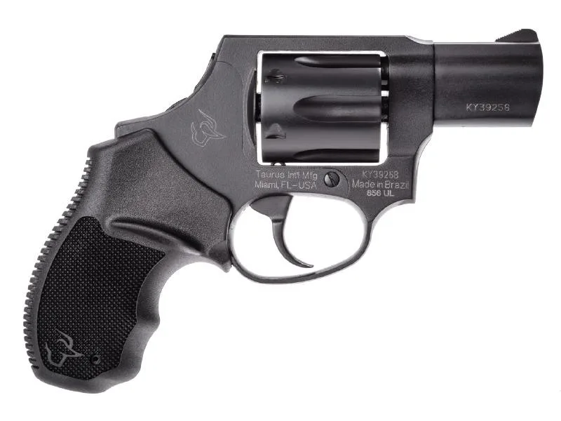 TAUR 856 UL 38SPL 2" BLK CH 6