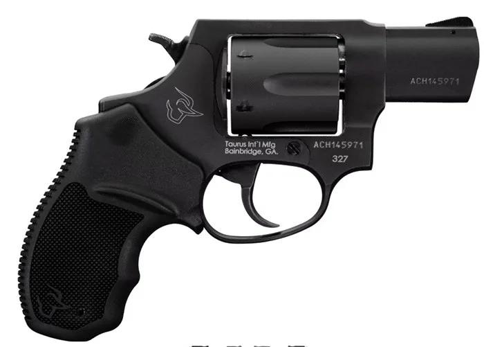 TAUR 327 327FM 2" BLK 6RD