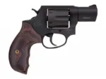 TAUR 856 38SPL 2" BLK/WLNT 6RD