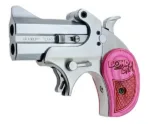 BOND ARMS MINI 357MAG/38SP 2.5" PINK GRP