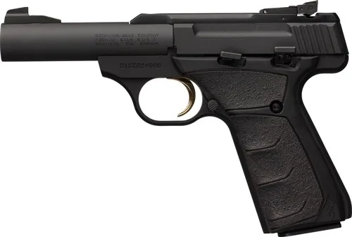 Browning Buck Mark Micro Bull .22 LR 4" pistol black with UFX grips and Pro-Target sights