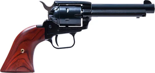 HERITAGE 22LR 4.75" FS BLUED - COCOBOLO GRIPS - Image 2