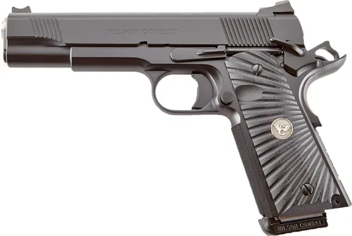 Wilson Combat CQB .45 ACP full-size pistol 5 inch barrel Black Armor-Tuff G10 grips