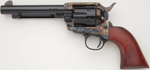 E.M.F. CALIFORNIAN 45LC - 5 1/2" BLUE WALNUT - Image 2
