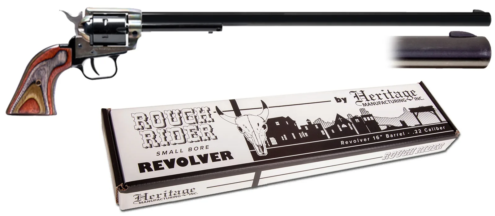 HERITAGE MANUFACTURING RR 22LR COLOR CASE 16" 6RD FS