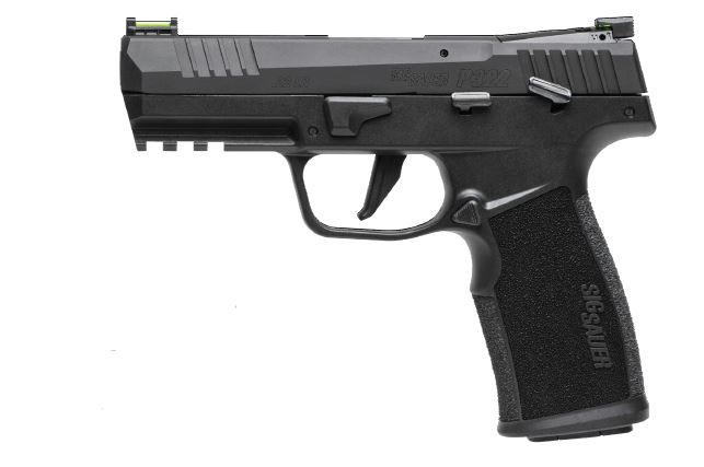 Sig Sauer P322 .22 LR 4-inch threaded barrel optic-ready pistol in black