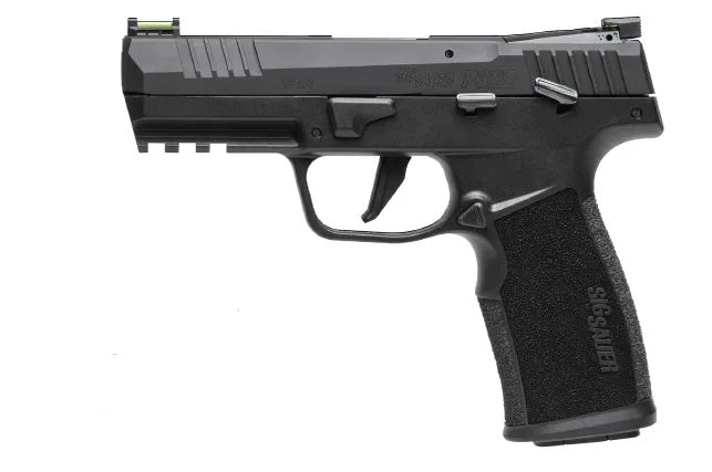 Sig Sauer P322 .22 LR 4-inch threaded barrel optic-ready pistol in black