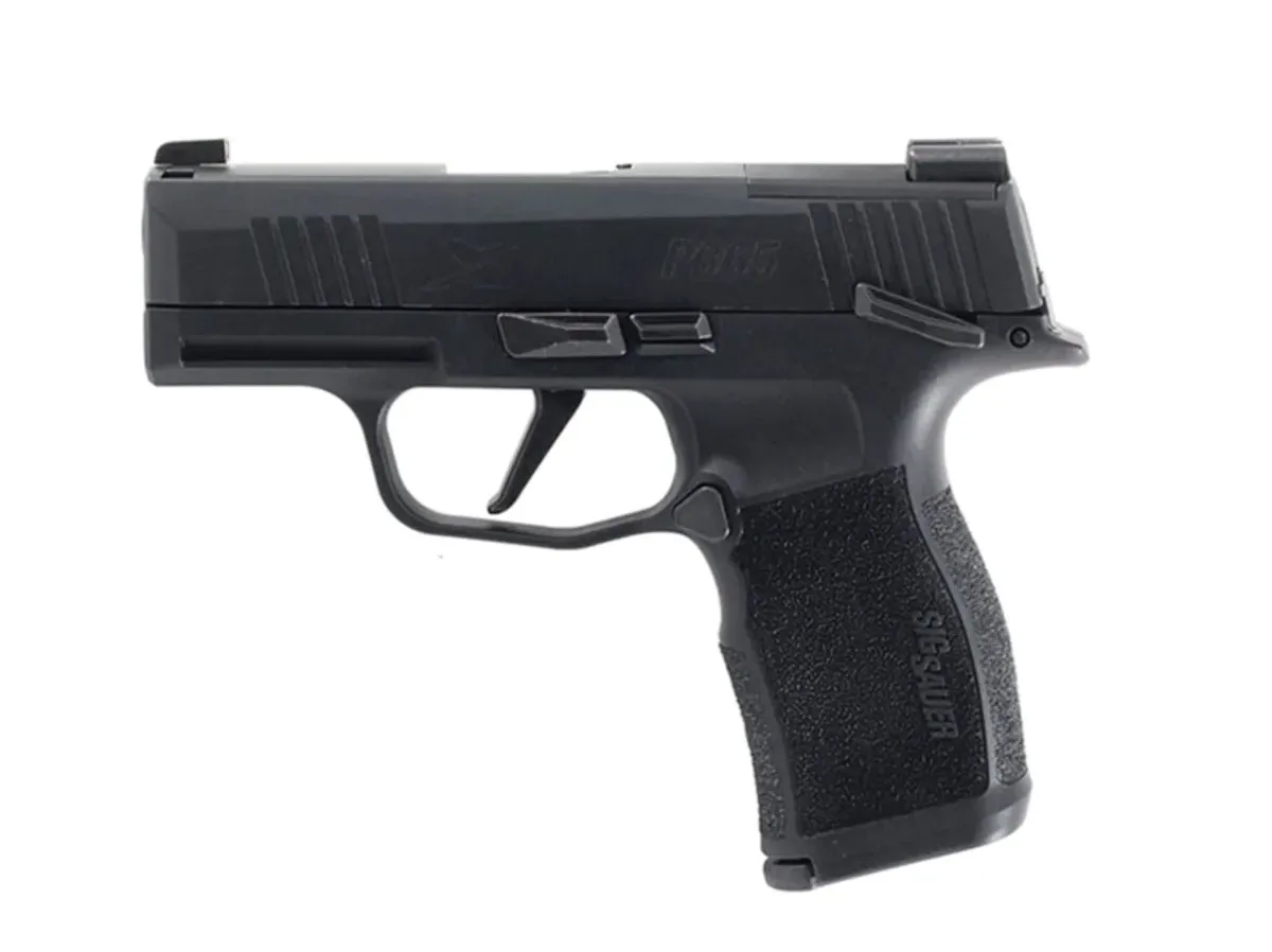 Sig Sauer P365X 9mm 3.1-inch Optic-Ready XRay3 Black