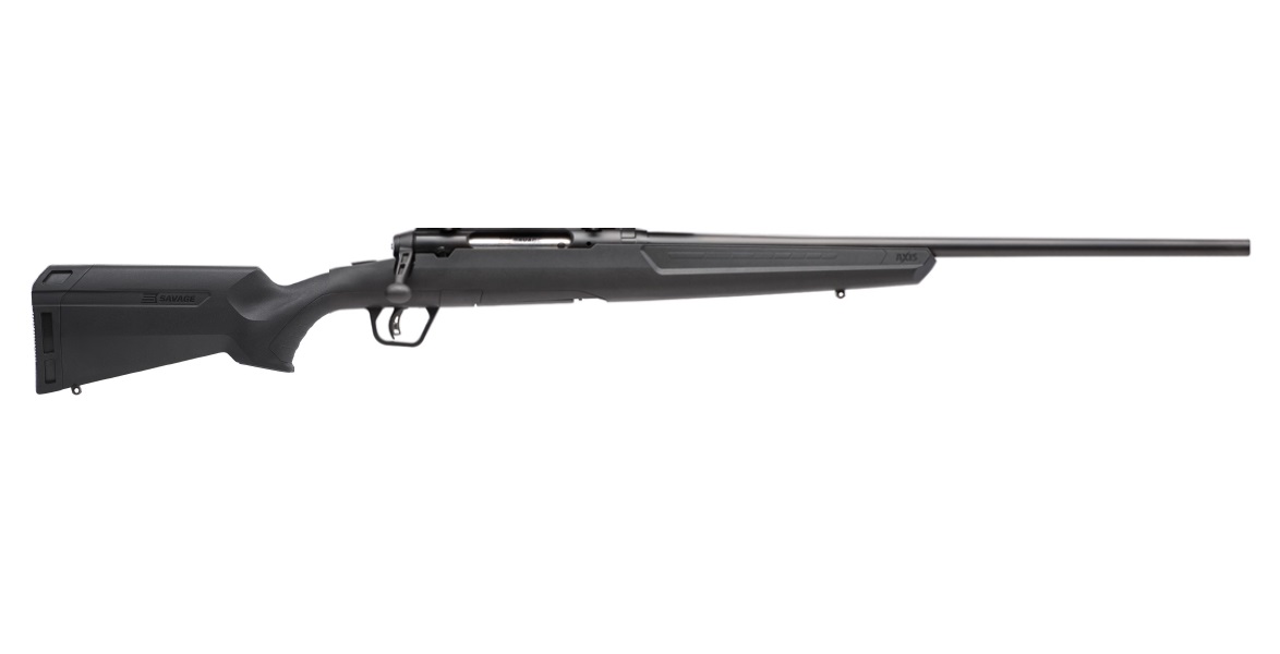 SAVAGE ARMS AXIS II CPCT 7MM-08 BL/SYN 20#