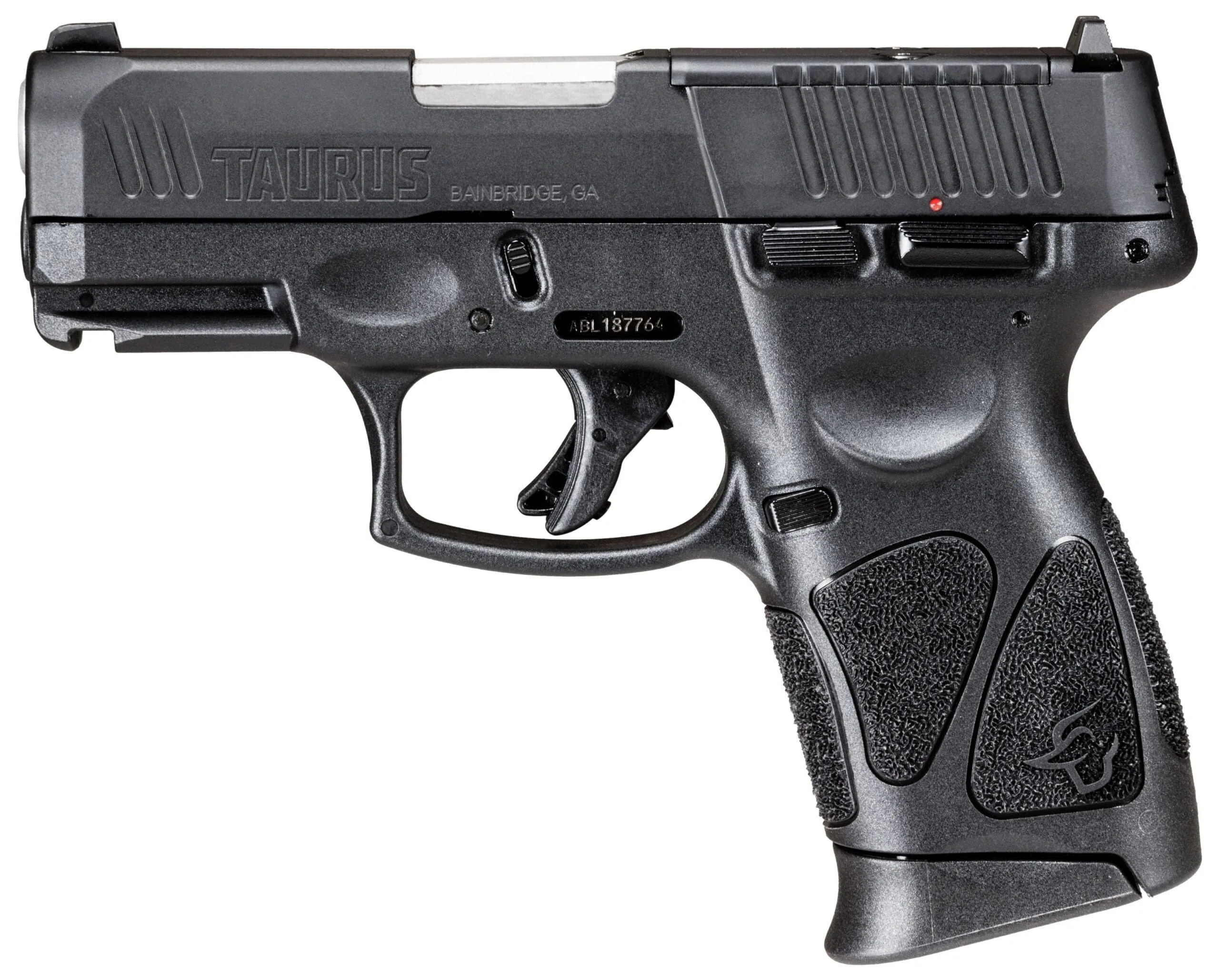 Taurus G3C T.O.R.O. 9mm optic-ready compact pistol black finish