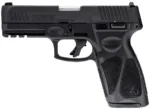 Taurus G3 MA Compliant 9mm handgun, 4.00 in barrel, black polymer frame