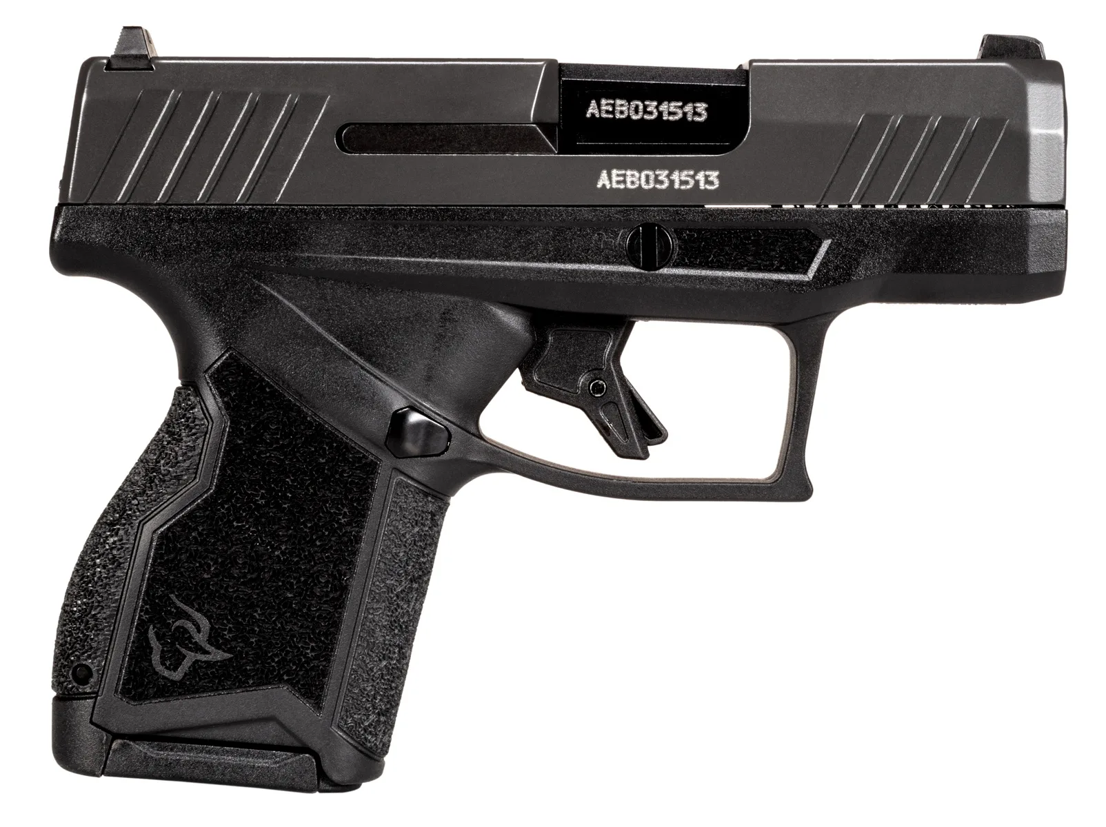 Taurus GX4 Graphene 9mm gray micro-compact pistol with two magazines