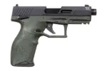 Taurus TX22 Gen 2 .22 LR ODG splatter frame black slide threaded barrel two 10-round magazines
