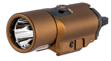 Streamlight 69191 TLR-VIR II Gun Light Coyote Anodized 300 Lumens White LED/IR Laser