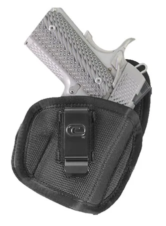 Crossfire Shooting Gear CRFTPSTSA1C3R The Tempest IWB Black Ballistic Nylon Belt Clip Fits Compact 3-3.50" Barrel Right Hand