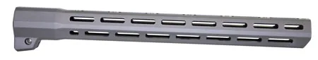 Q LLC 1525FIXMLOKHANDGUARD Handguard M-LOK Black Aluminum The Fix 15" Long