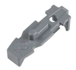 Magpul MAG803-GRY Tactile Lock-Plate Type 1 Made of Polymer w/ Stealth Gray Finish & 1/8" Single Ridge for PMAG 10/20/30 AR/M4 GEN M3/AR 300 B GEN M3 Floor Plates/5 Per Pack