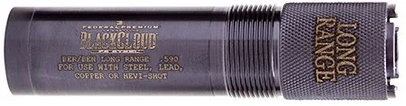 Carlson's Choke Tubes 09023 Black Cloud Berretta/Benelli Mobil 20 Gauge Long Range Steel Titanium Coated
