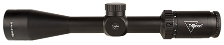 Trijicon 2700004 Huron Satin Black 3-9x 40mm 1" Tube German #4 Crosshair Reticle