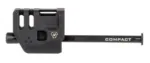 Strike Industries G4MDCOMPC Mass Driver Compensator Black Aluminum with 1.41" OAL for 9mm Luger Glock 19 Gen4