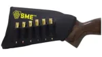 SME SMERSRSL Stock Riser  with Shell Loop Black Neoprene