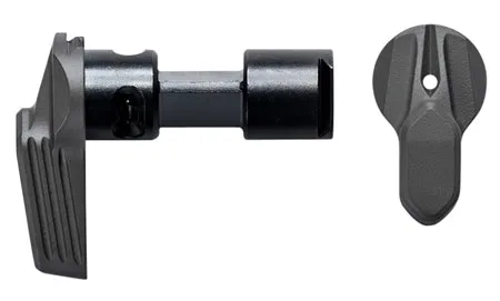 Radian Weapons R0567 Talon 45/90 Ambi Safety, Radian Gray, Fits Mil-Spec AR-15/AR-10 Platform & Sig MCX/MPX